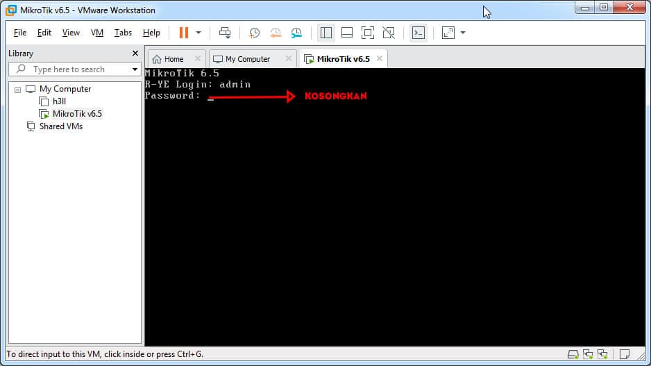 Menghubungkan MikroTik Dengan Winbox