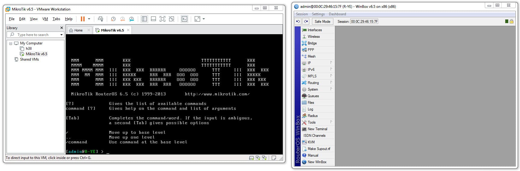 Menghubungkan MikroTik Dengan Winbox