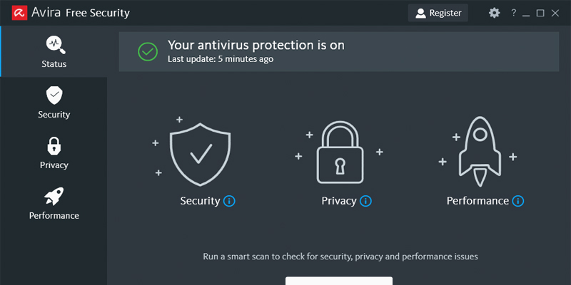 Avira Free Security