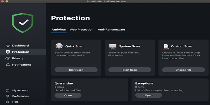 Bitdefender Free