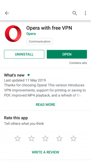 Aplikasi VPN