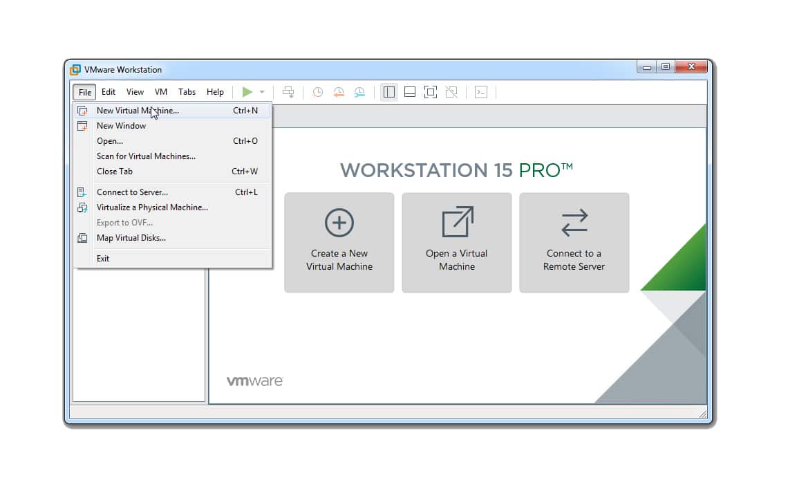 Cara Install Debian Menggunakan VMware 8