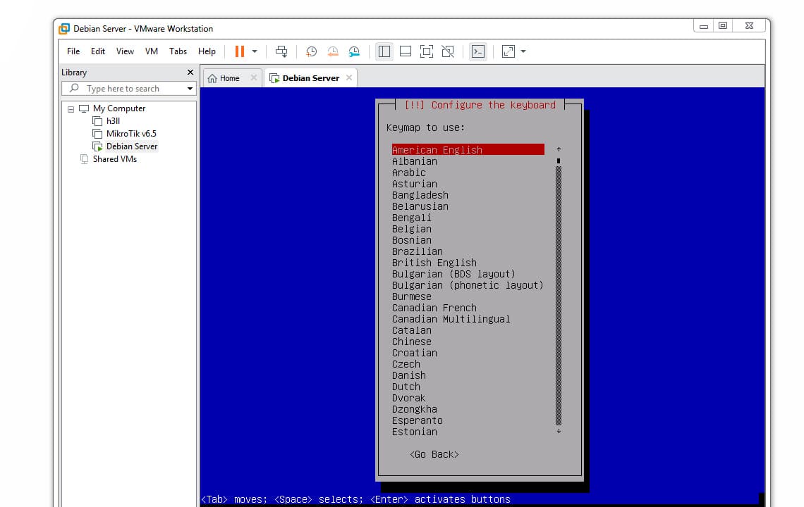 Cara Install Debian Menggunakan VMware 17