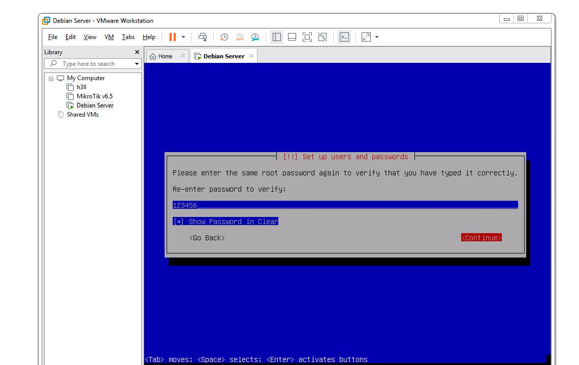 Cara Install Debian Menggunakan VMware 21