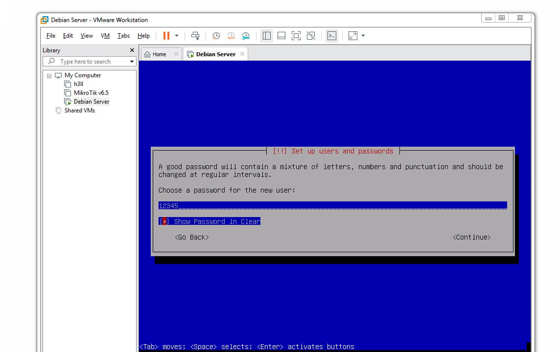 Cara Install Debian Menggunakan VMware 24