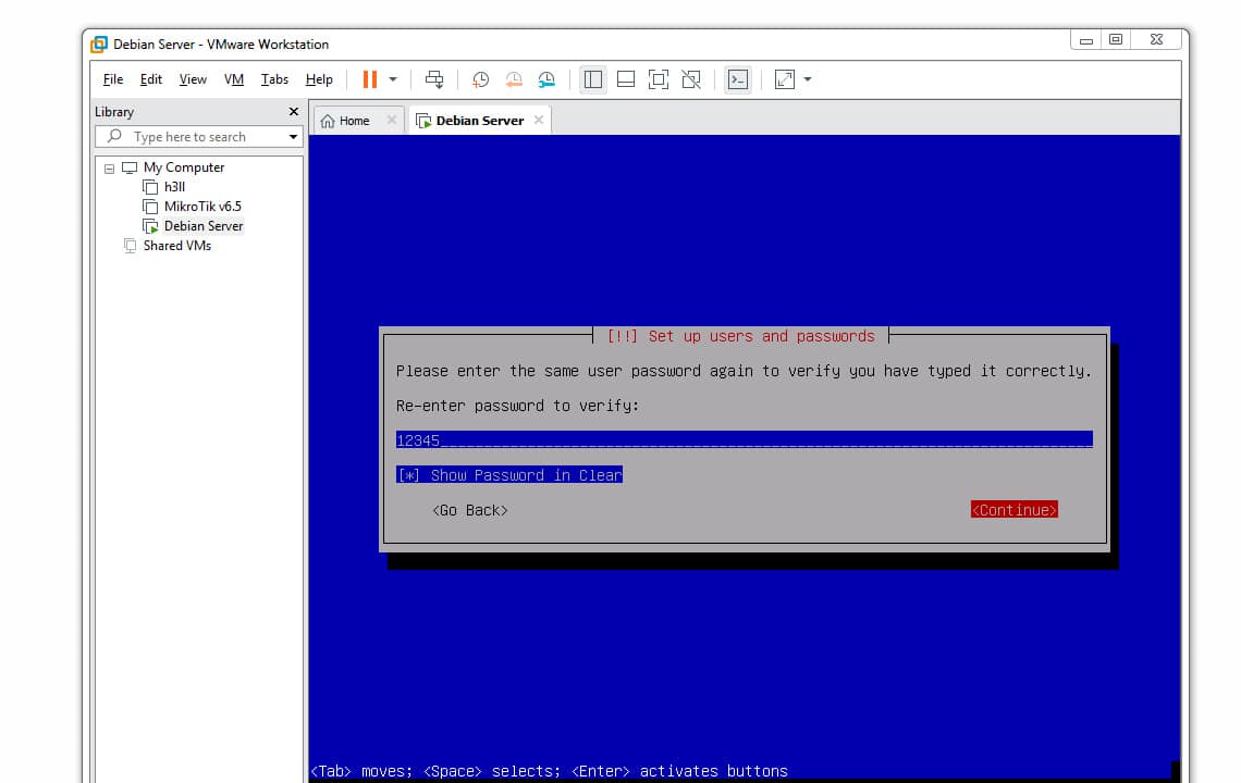 Cara Install Debian Menggunakan VMware 25