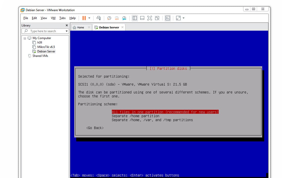 Cara Install Debian Menggunakan VMware 29