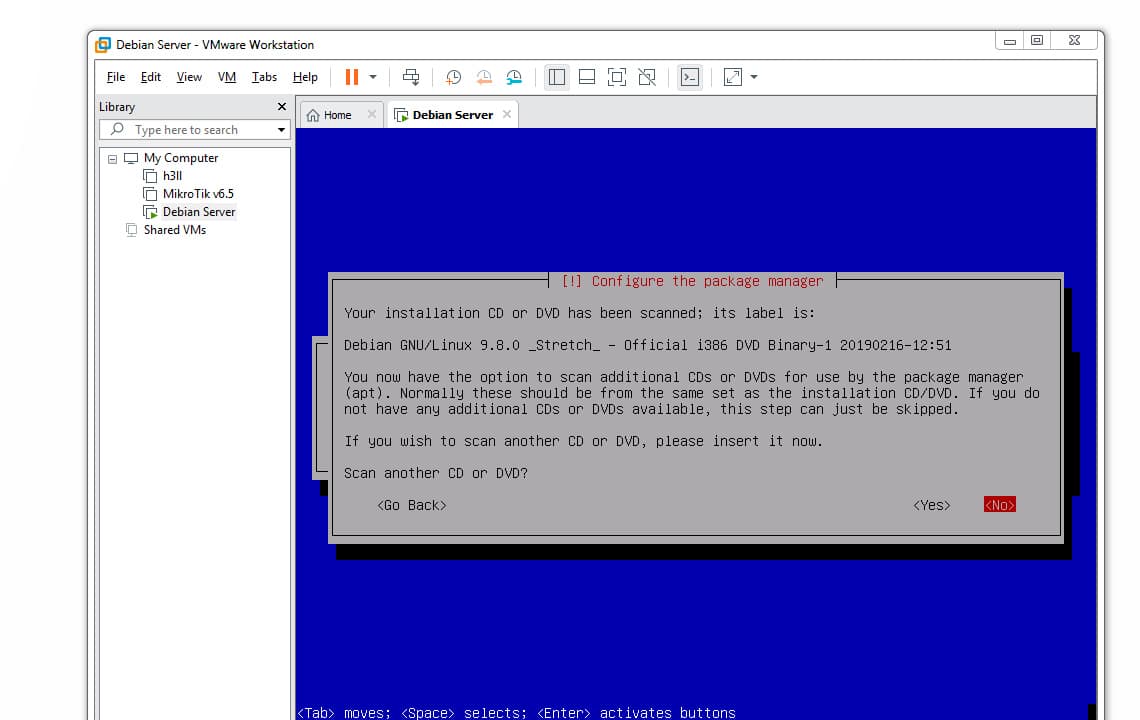 Cara Install Debian Menggunakan VMware 33