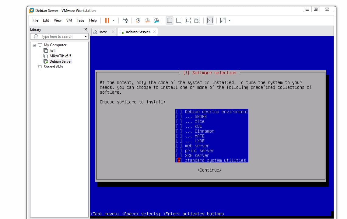 Cara Install Debian Menggunakan VMware 36