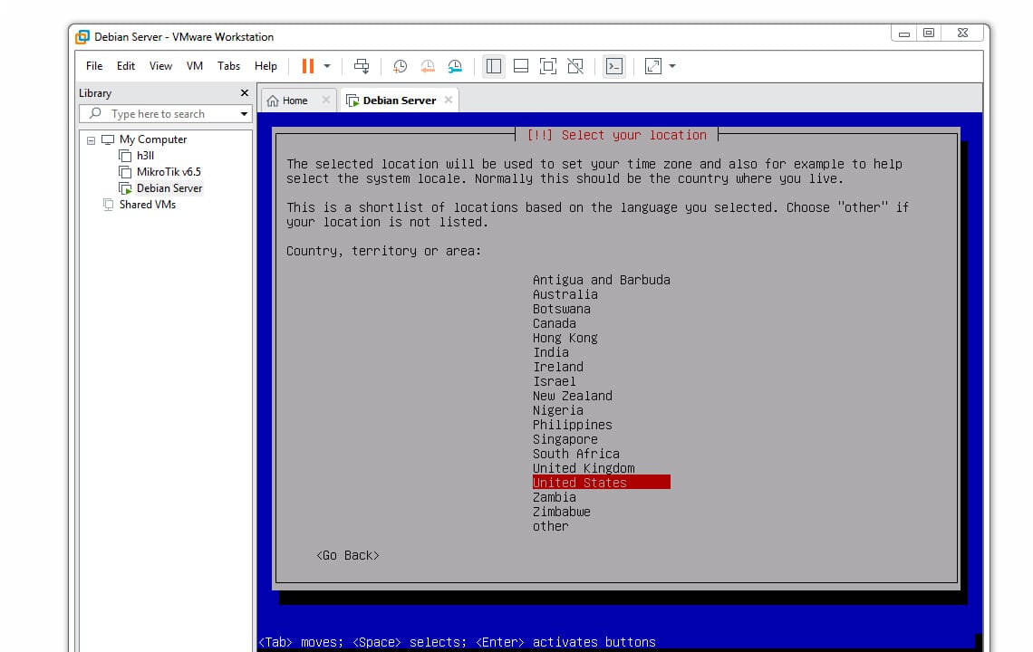 Cara Install Debian Menggunakan VMware 16