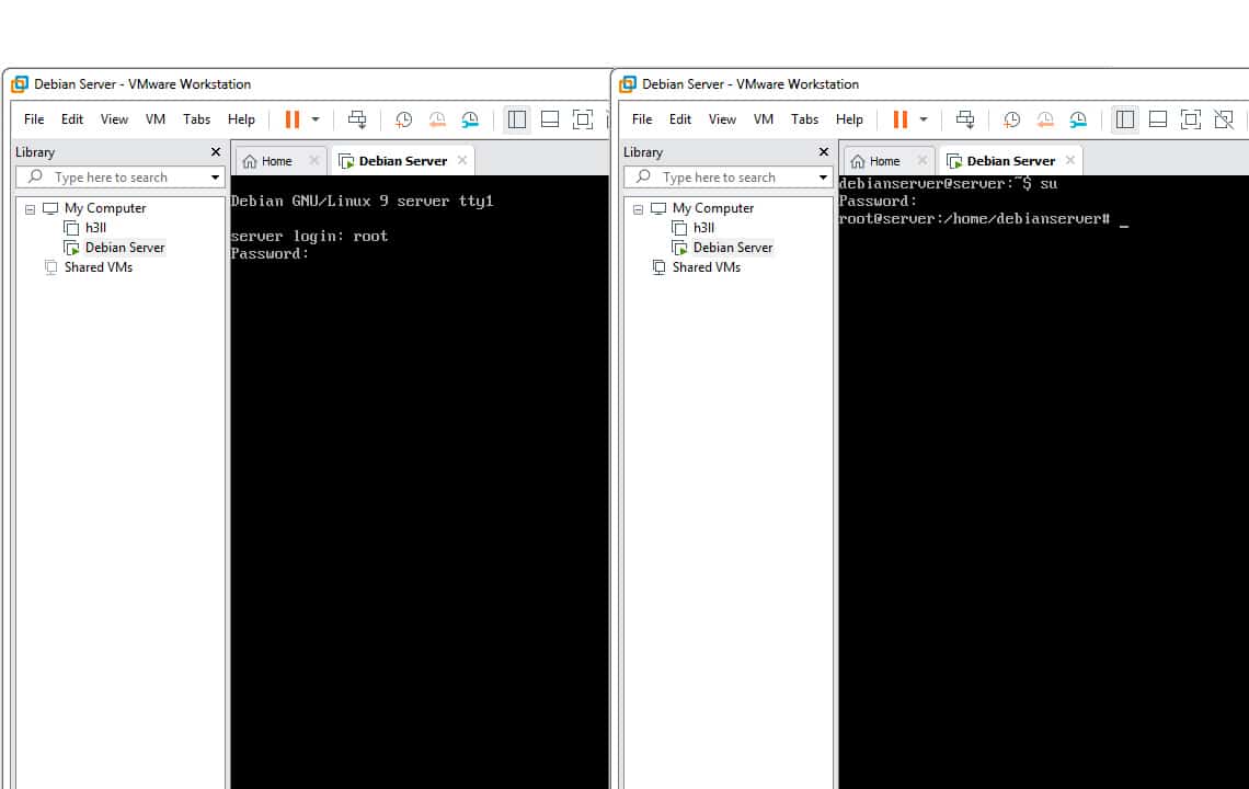 Cara Konfigurasi IP Address Debian 2