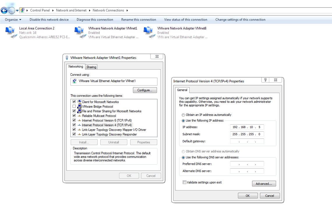 Cara Konfigurasi IP Address Debian 6