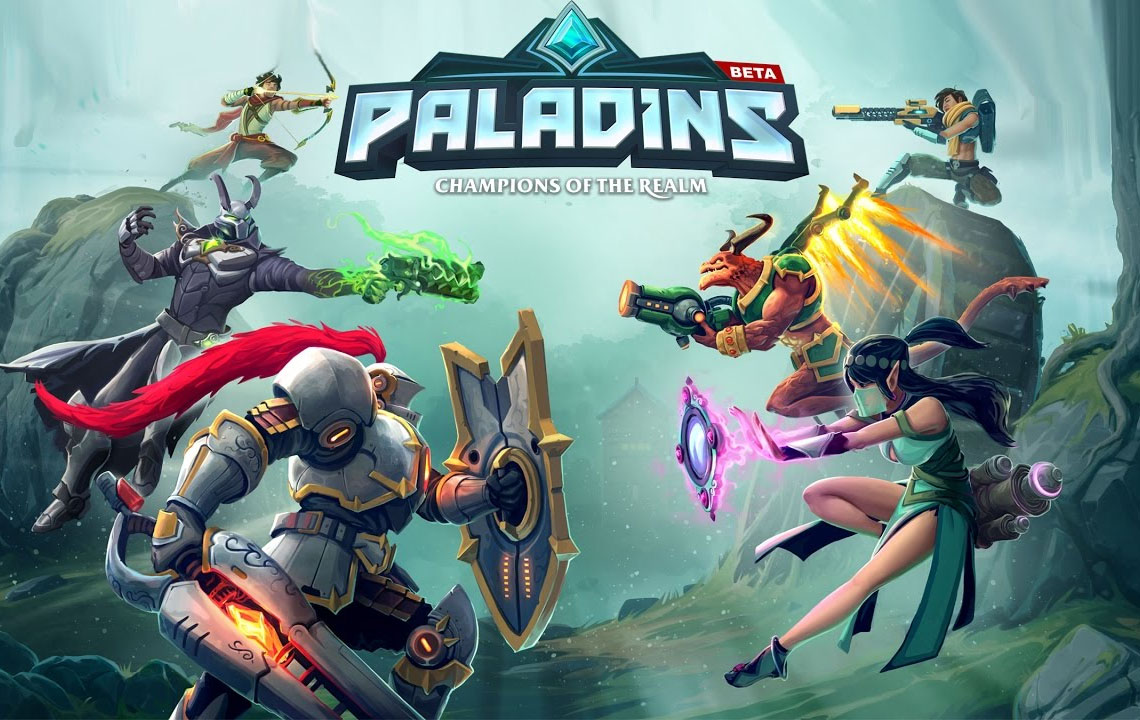 Game Paladins Steam