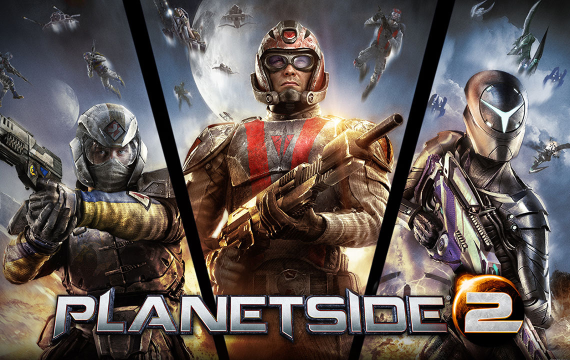 Game Planetside 2 Steam