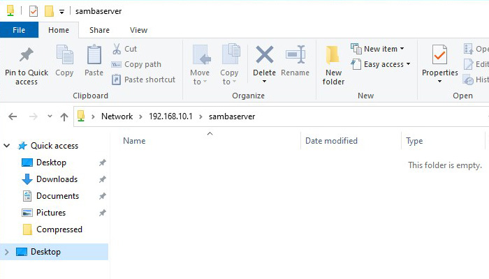 Sharing File Samba Di Windows