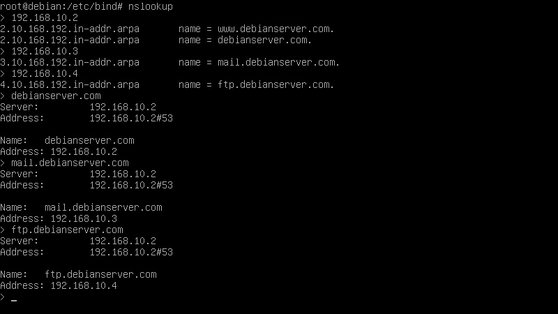Nslookup DNS Server