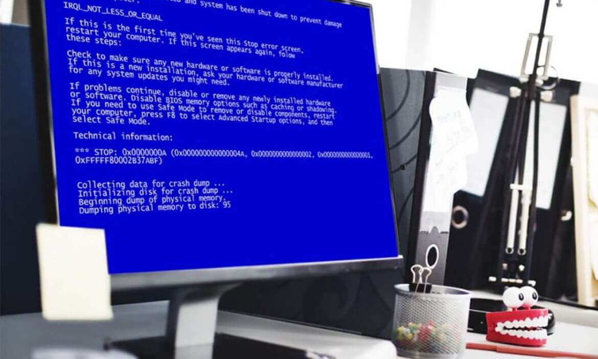 Berikut ini Arti Dari Kode Kode Error Pada Bluescreen Di Komputer Atau Laptop