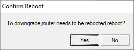 Peringatan Downgrade Router MikroTik