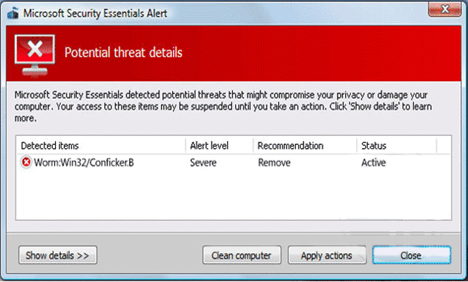 Not a virus adware win32 extinstaller db