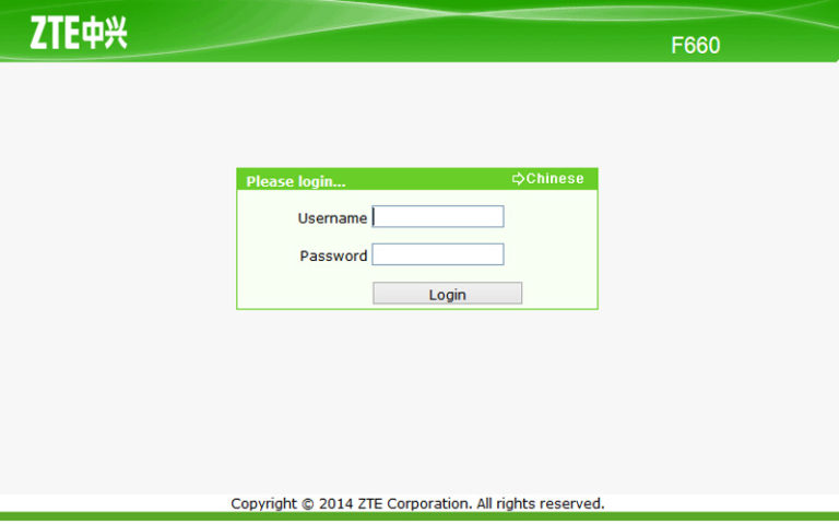 Password Modem ZTE F660/F609 Indihome Terbaru - Monitor Teknologi