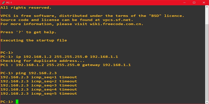 Blackhole Routing Type