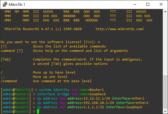 Cara Konfigurasi Routing OSPF Di MikroTik 1