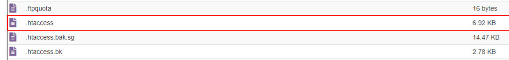 .htaccess