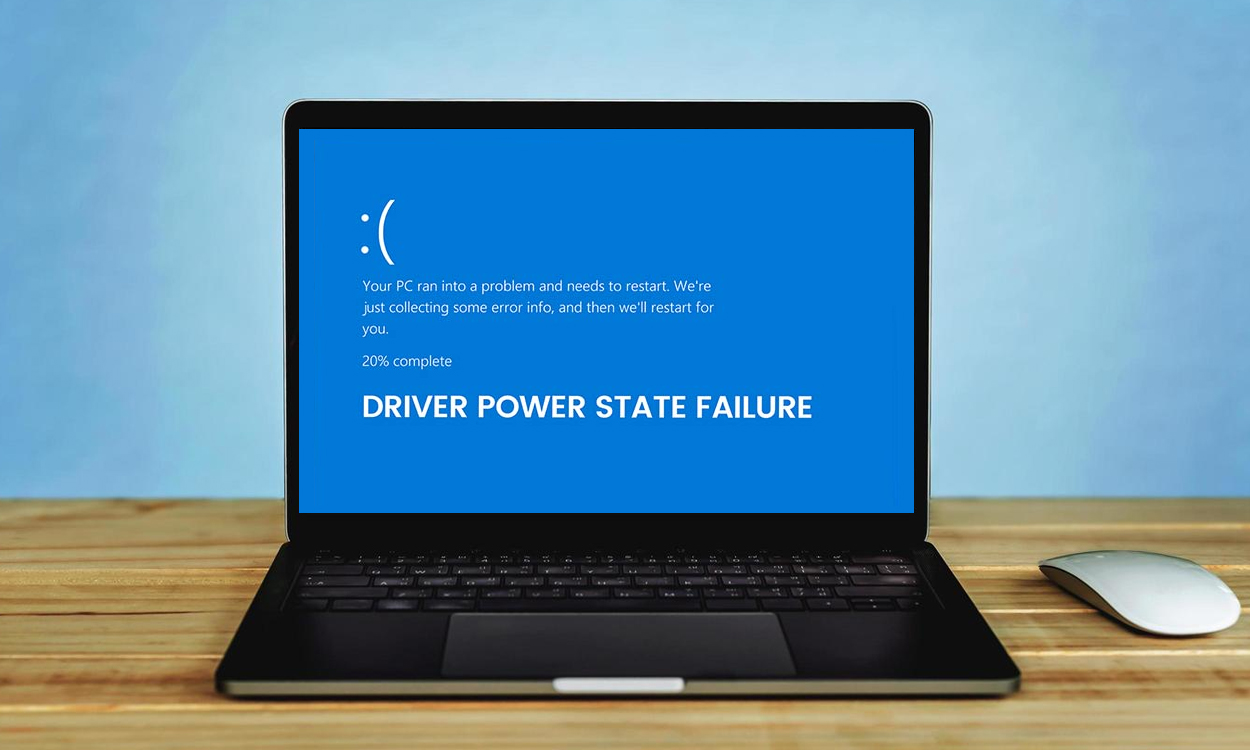 6 Cara Mengatasi Driver Power State Failure Di Windows 10 Monitor Teknologi
