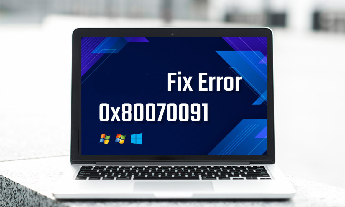 6 Cara Mengatasi Error 0x80070091 Di Windows 10, 8, Dan 7