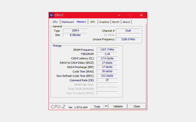 Gunakan CPU-Z