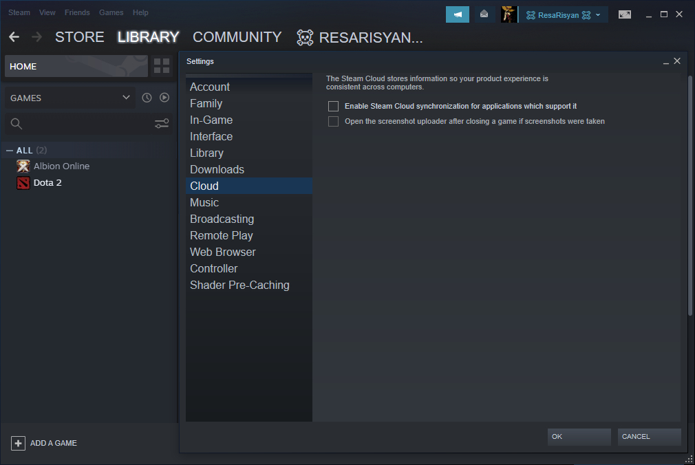 Cara Menghapus File Game Steam Dari Cloud