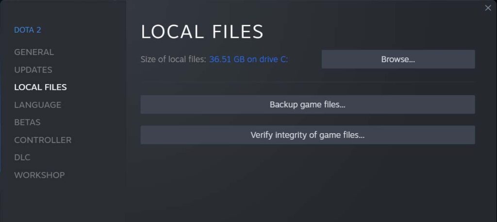 Verifikasi Integritas File Game