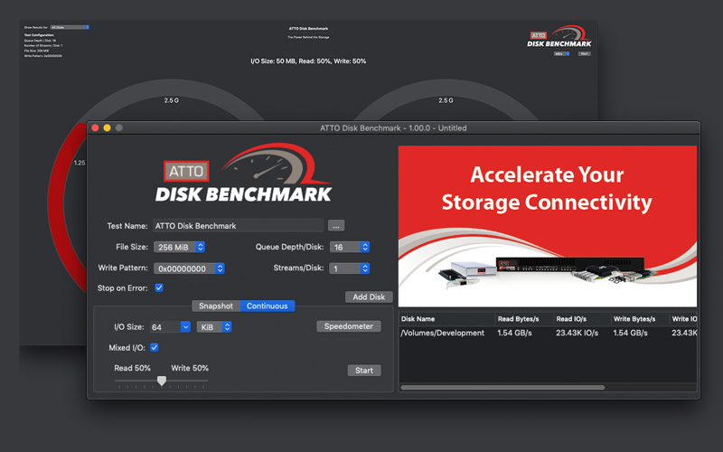 Cek Kecepatan SSD Menggunakan AttoDiskBenchmark