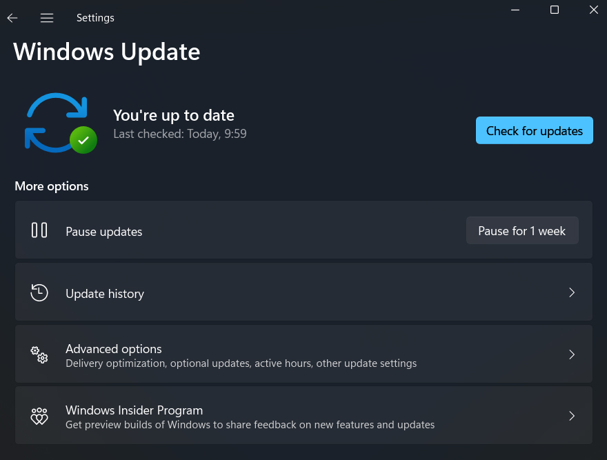 Install Semua Windows Update Yang Tertunda
