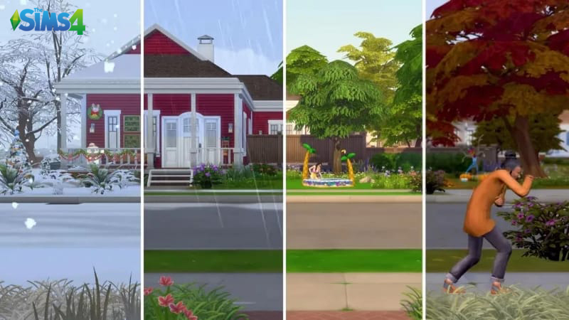 Cheat Musim dan Cuaca The Sims 4