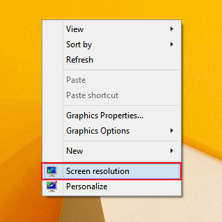 Screen Resolution