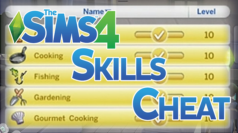 Skill The Sims 4