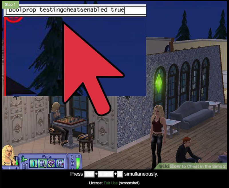 The Sims 2 Cheat Box