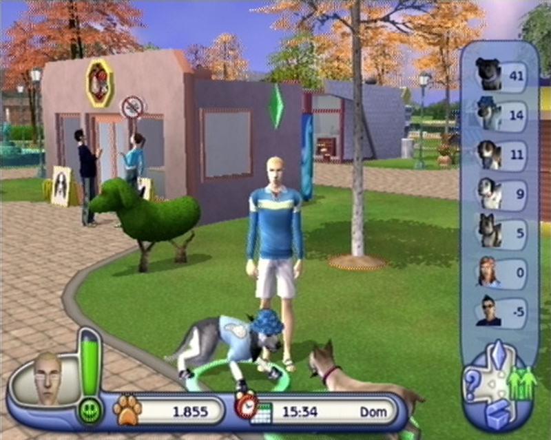 The Sims 2 for PS2