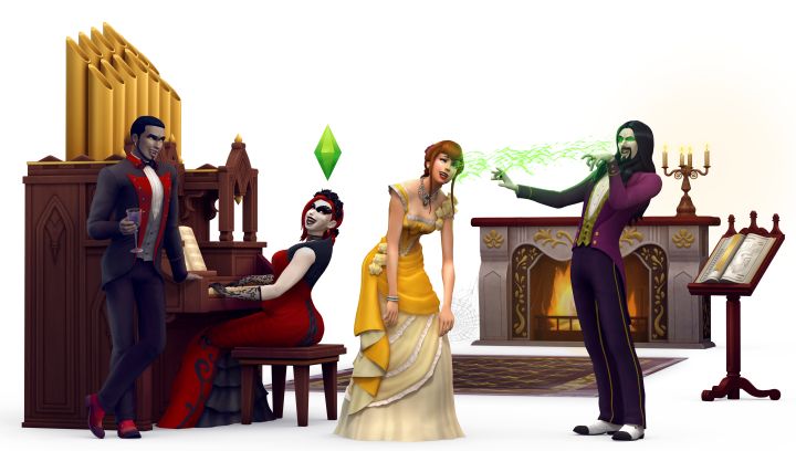 The Sims 4 Vampires