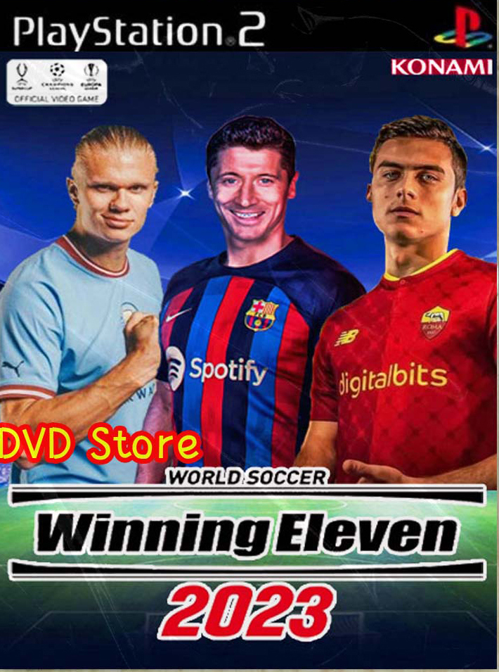 Winnning Eleven PS2 2023